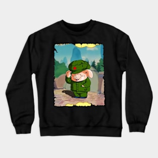 OOLONG MERCH VTG Crewneck Sweatshirt